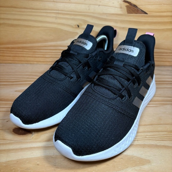 Adidas Essential Puremotion Sneakers Women’s Size 9.5 Cloudfoam Insoles - Picture 6 of 15